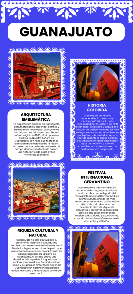 Infografía de Guanajuato 2