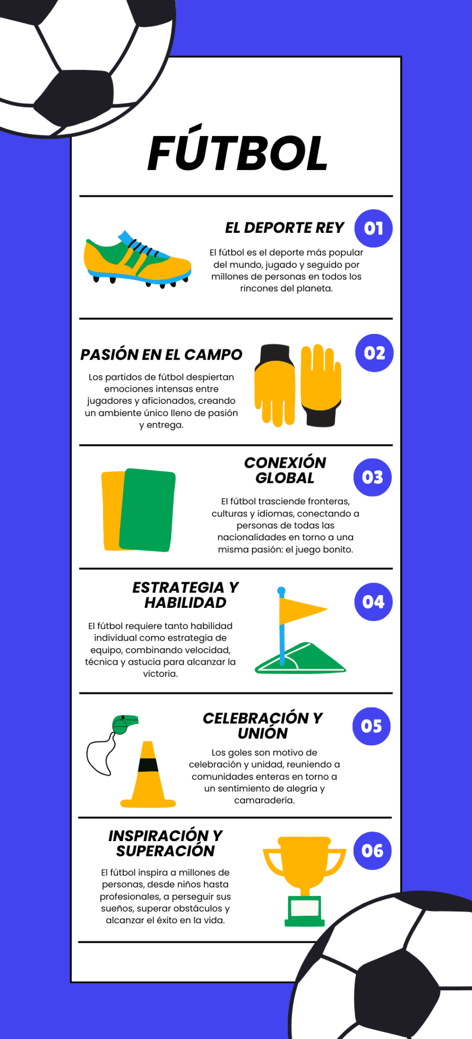 Infografías del Fútbol 【Descargar】