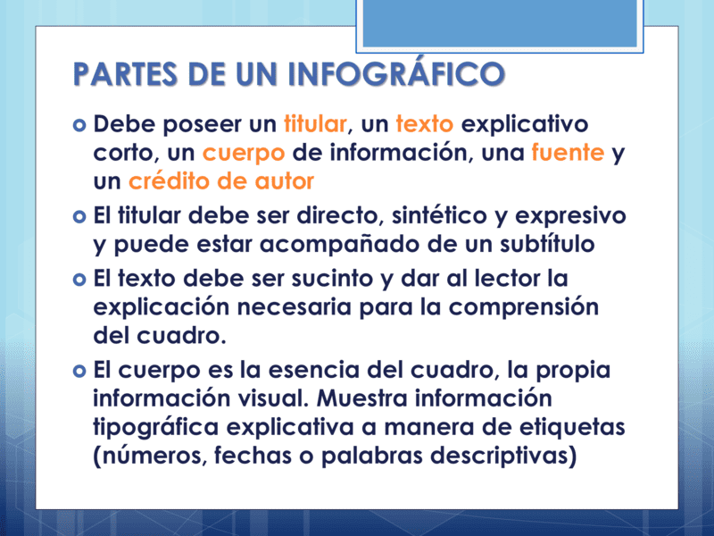 Las infografías 12