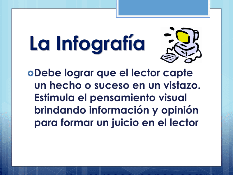 Las infografías 4