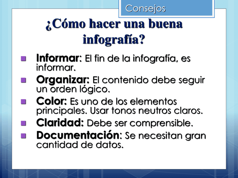 Las infografías 6