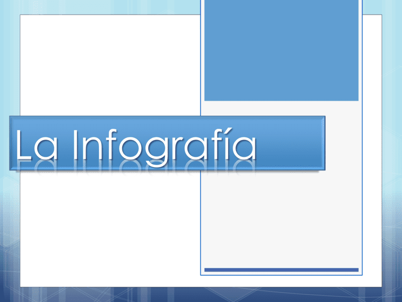 Las infografías